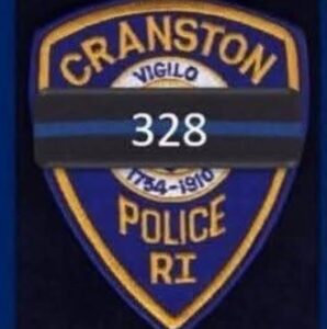 Sergeant Gates (Badge 328) Cranston, RI Death-Obituary